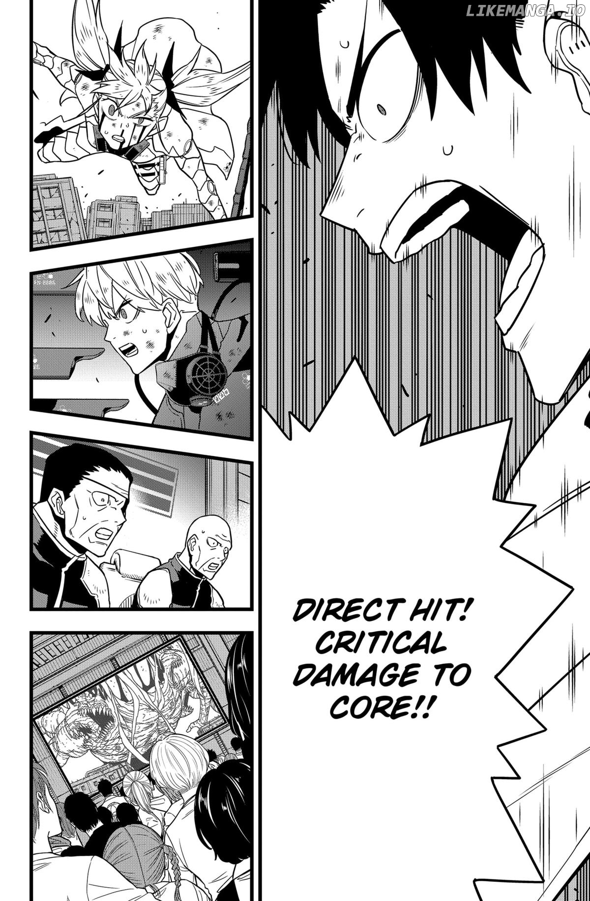 Kaiju No. 8 Chapter 128 image 02